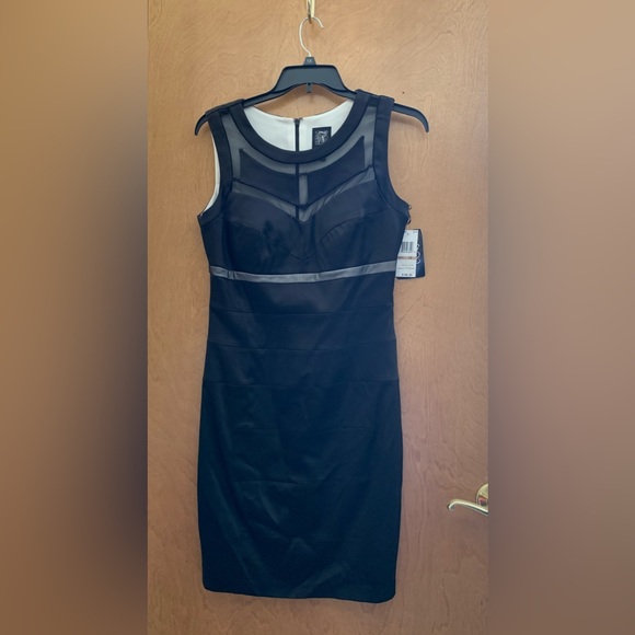 Jax Dresses Black Jax Cocktail Dress With Sheer Bodice Area It Is